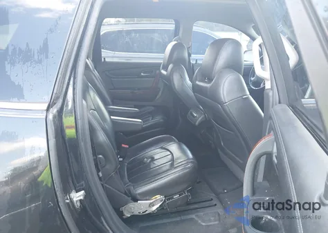 2014 Chevrolet Traverse Ltz from USA, damaged, VIN 1GNKRJKD2EJ187478